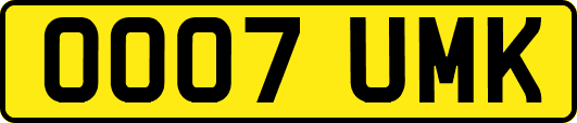OO07UMK