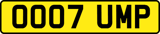 OO07UMP