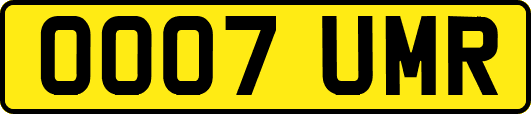 OO07UMR