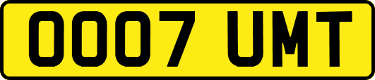 OO07UMT