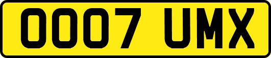 OO07UMX