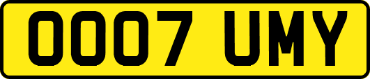 OO07UMY