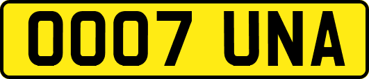 OO07UNA