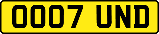 OO07UND