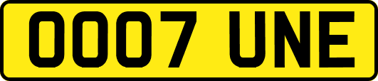 OO07UNE