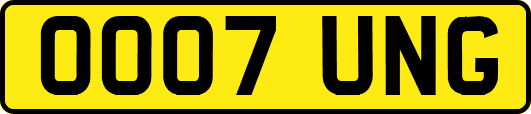 OO07UNG