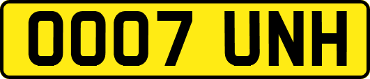 OO07UNH