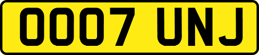 OO07UNJ