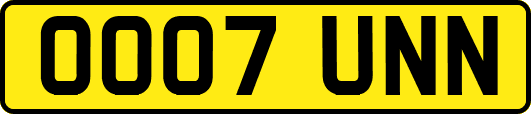 OO07UNN