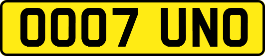 OO07UNO