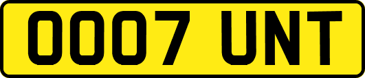 OO07UNT