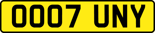 OO07UNY