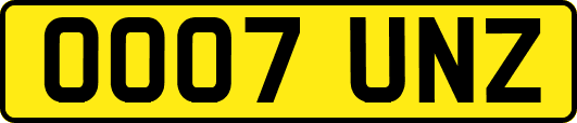OO07UNZ