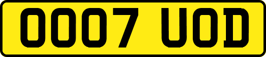 OO07UOD