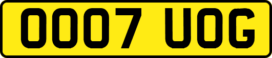 OO07UOG