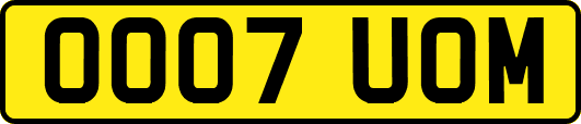 OO07UOM
