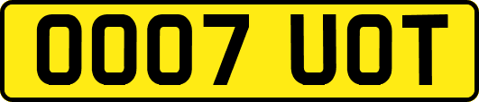 OO07UOT