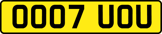 OO07UOU