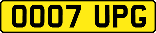 OO07UPG