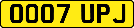 OO07UPJ