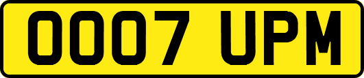 OO07UPM