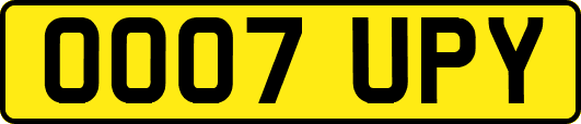 OO07UPY