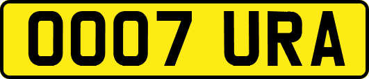 OO07URA