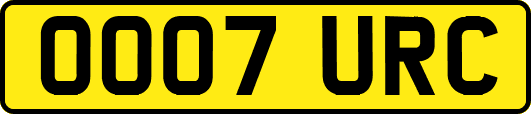 OO07URC