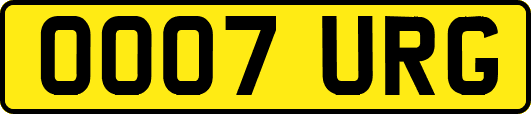 OO07URG