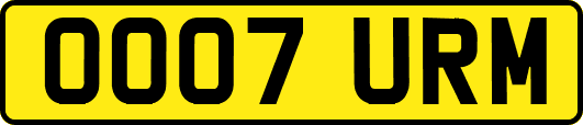 OO07URM