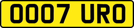 OO07URO