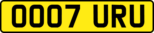 OO07URU