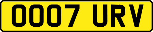 OO07URV