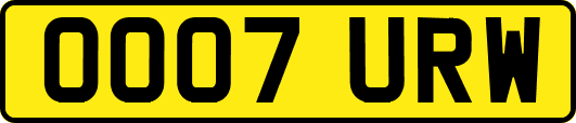 OO07URW