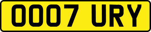 OO07URY