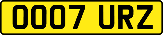OO07URZ