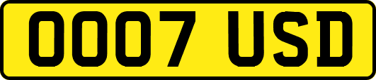 OO07USD