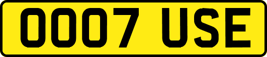 OO07USE