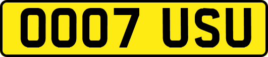 OO07USU