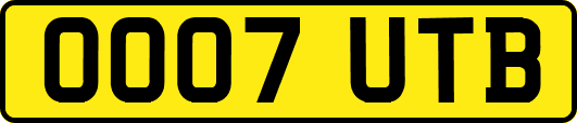 OO07UTB