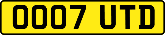 OO07UTD