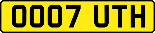 OO07UTH