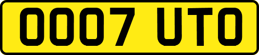 OO07UTO