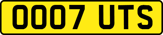 OO07UTS