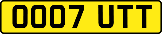 OO07UTT