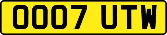 OO07UTW