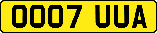 OO07UUA