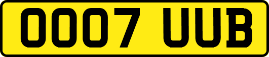 OO07UUB