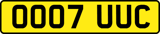 OO07UUC