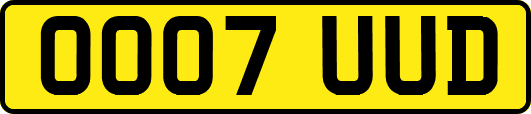 OO07UUD